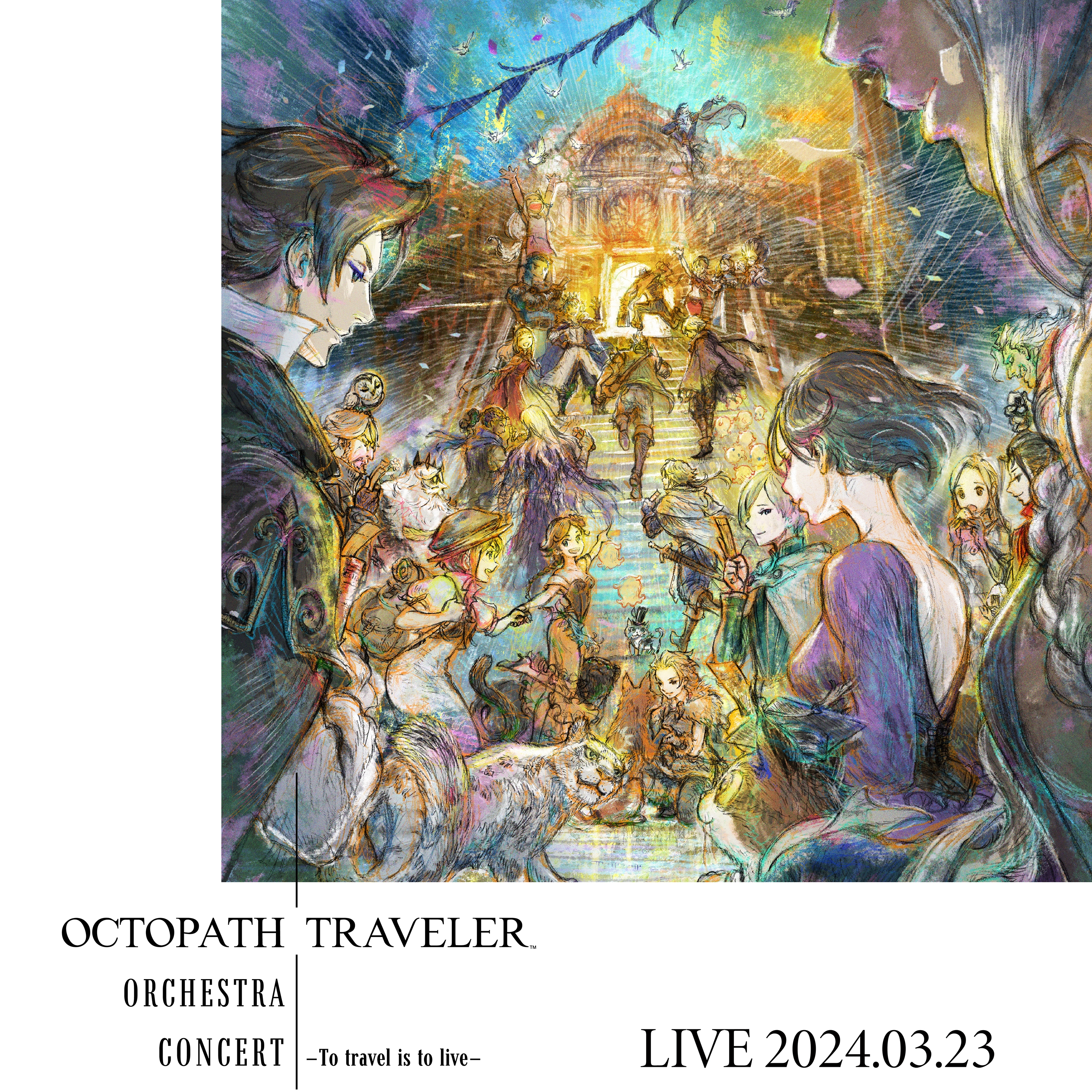 アニメ OCTOPATH TRAVELER live yuria miyazono CD Octopath Traveler Original Soundtrack (Yasunori Nishiki)